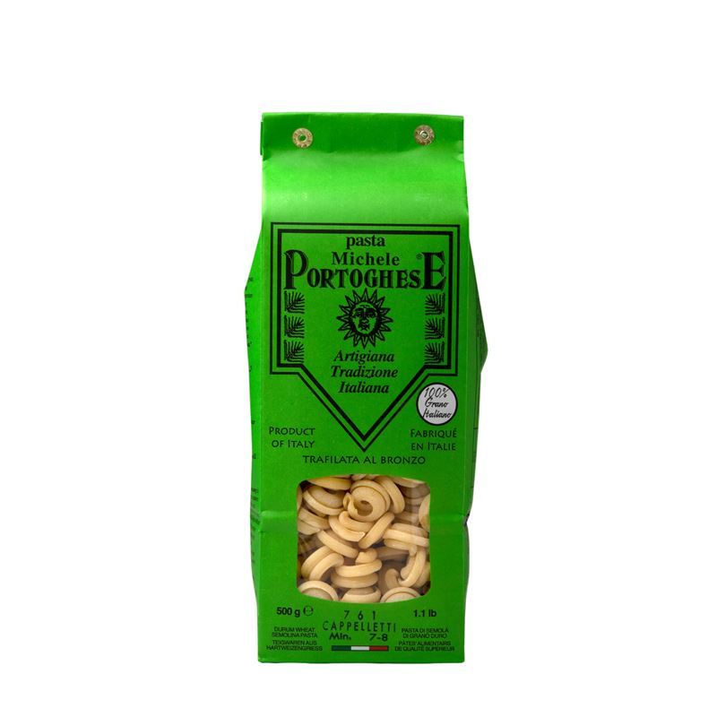 Pasta Michele Portoghese – Cappelletti 500g (Product of Italy)
