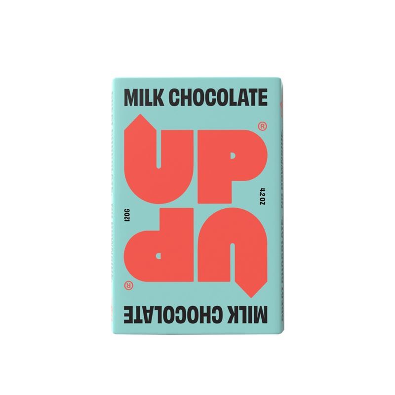 Up Up – Original Milk Chocolate Bar 120g (Product of Scotland)
