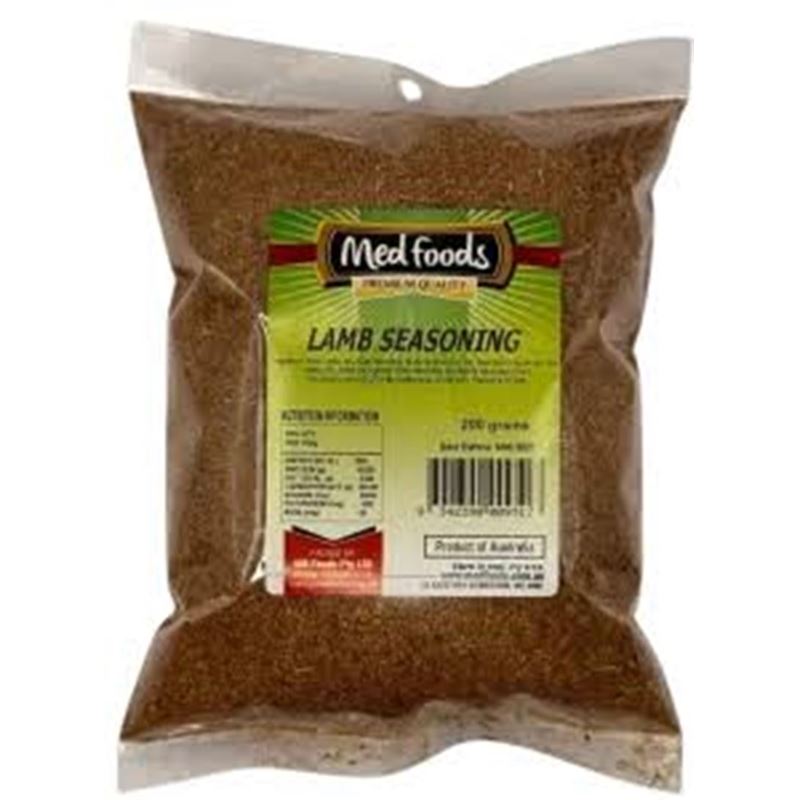 Medfoods – Lamb Seasoning 200g