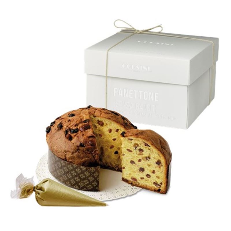 Corsini – Panettone Pistachio No Fruit with Piping Bag 1Kg