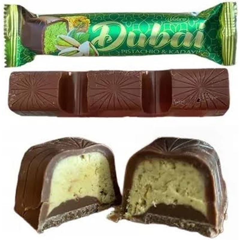 Vobro – Dubai Pistachio Bar 37.5g