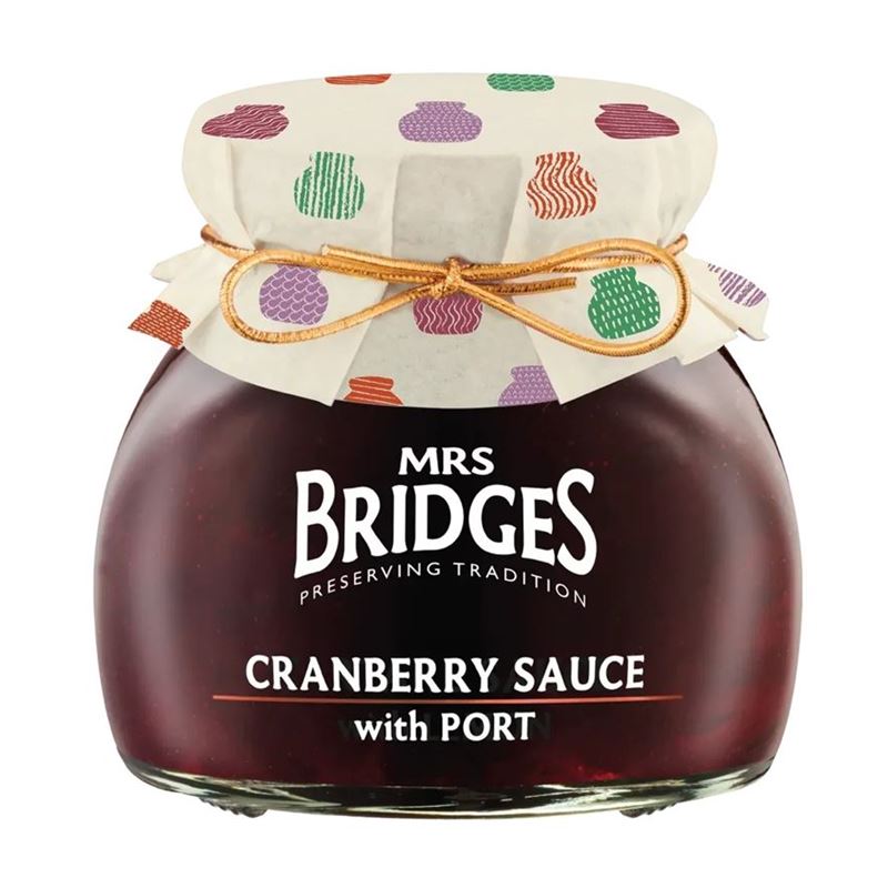 Mrs Bridges – Christmas Cranberry with Port 240g
