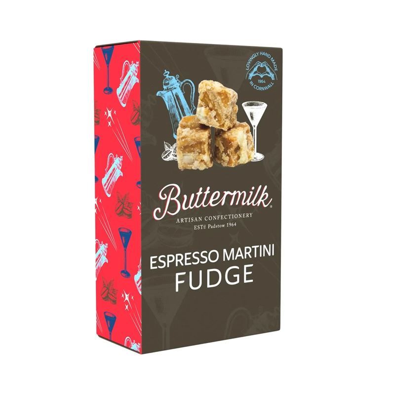 Buttermilk – Espresso Martini Cocktail Fudge 100g