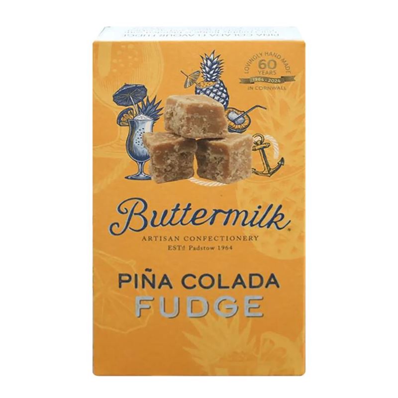 Buttermilk – Pina Colada Fudge 100g