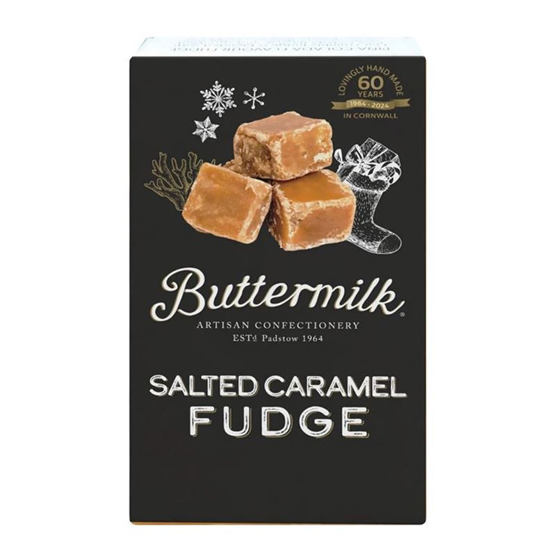 Buttermilk – Salted Caramel Fudge 100g