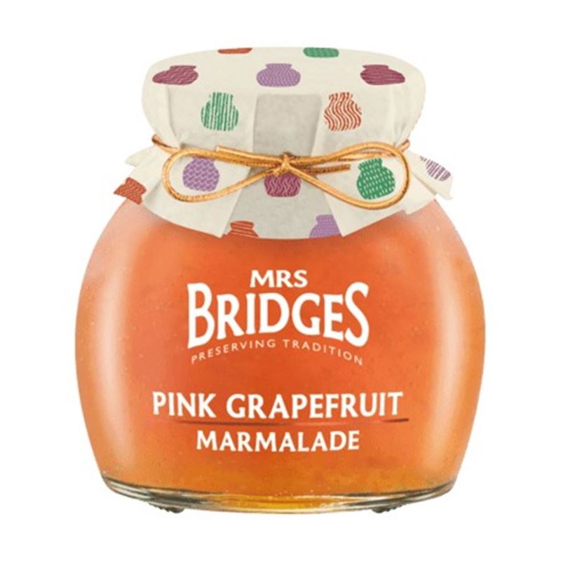 Mrs Bridges – Pink Grapefruit Marmalade 340g