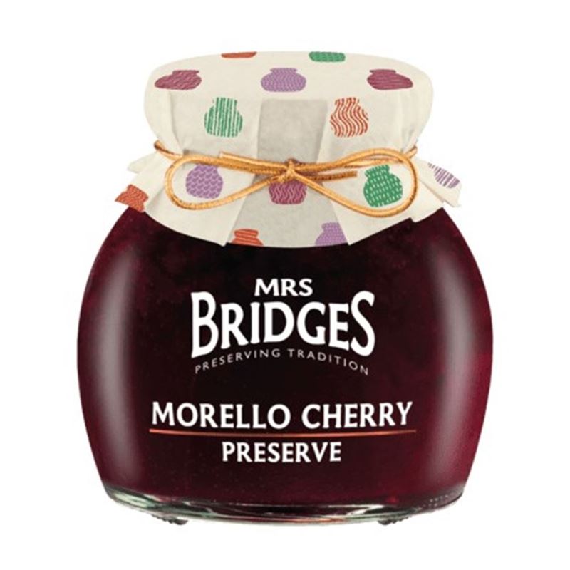 Mrs Bridges – Morello Cherry Preserve 340g