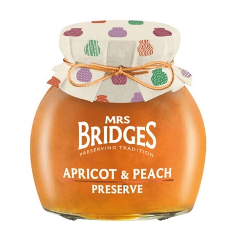 Mrs Bridges – Apricot & Peach Preserve 340g