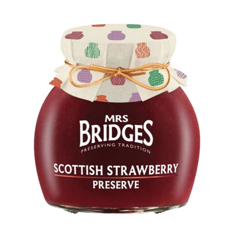 Mrs Bridges – Luxury Scottish Strawberry Preserve 340g