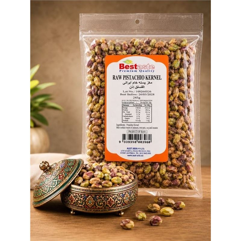 Bestaste – Pistachio Kernels 250g