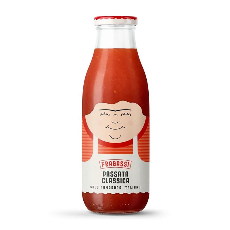 Fragassi Passata – Classica 750g (Product of Italy)