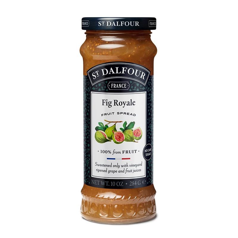 St Dalfour – Fig Royale Fruit Spread 284g (Product of France)