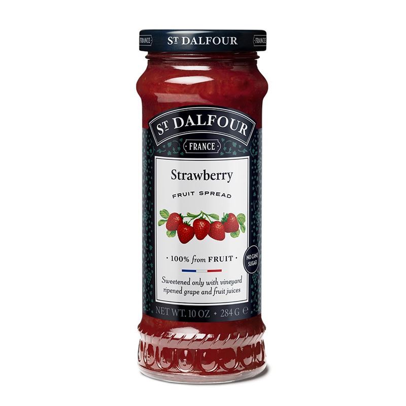 St Dalfour – Strawberry Fruit Spread 284g (Product of France)