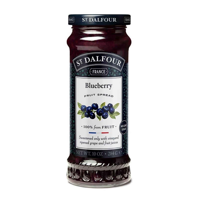 St Dalfour – Blueberry Fruit Spread 284g (Product of France)