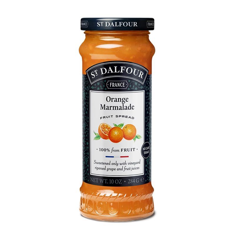 St Dalfour – Orange Marmalade Spread 284g (Product of France)