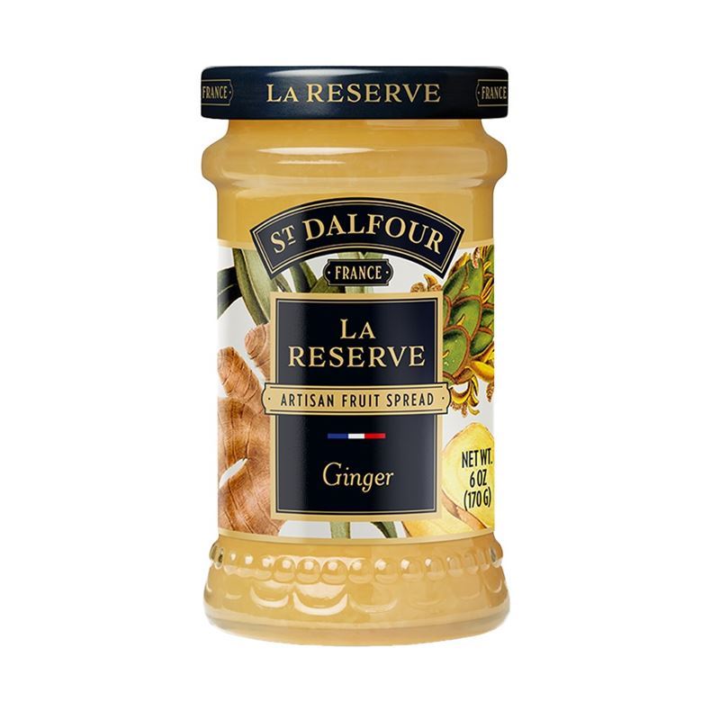 St Dalfour – La Reserve Ginger Artisan Fruit Spread 170g (Product of France)