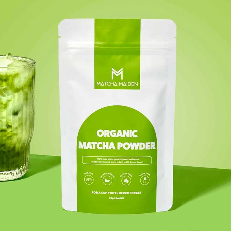 Matcha Maiden – Organic Matcha Powder 70g