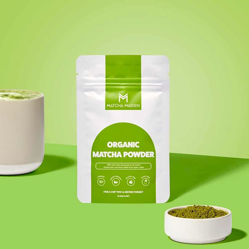Matcha Maiden – Organic Matcha Powder 28.35g