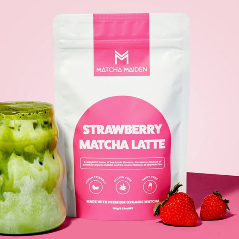 Matcha Maiden – Strawberry Matcha Latte 150g