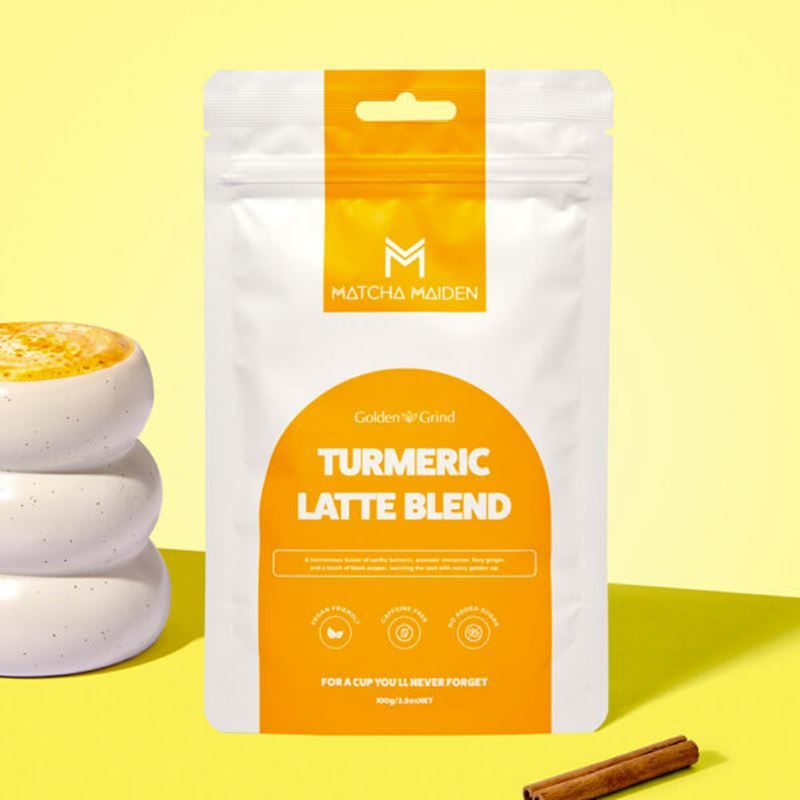 Matcha Maiden – Tumeric Latte Blend 100g