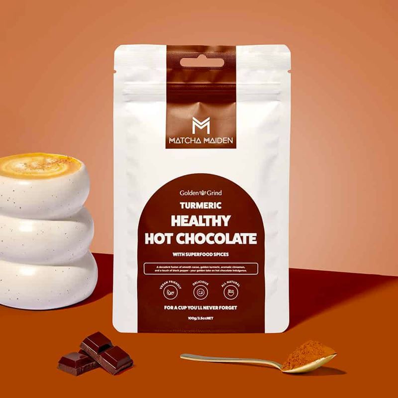 Matcha Maiden – Hot Chocolate Blend 100g
