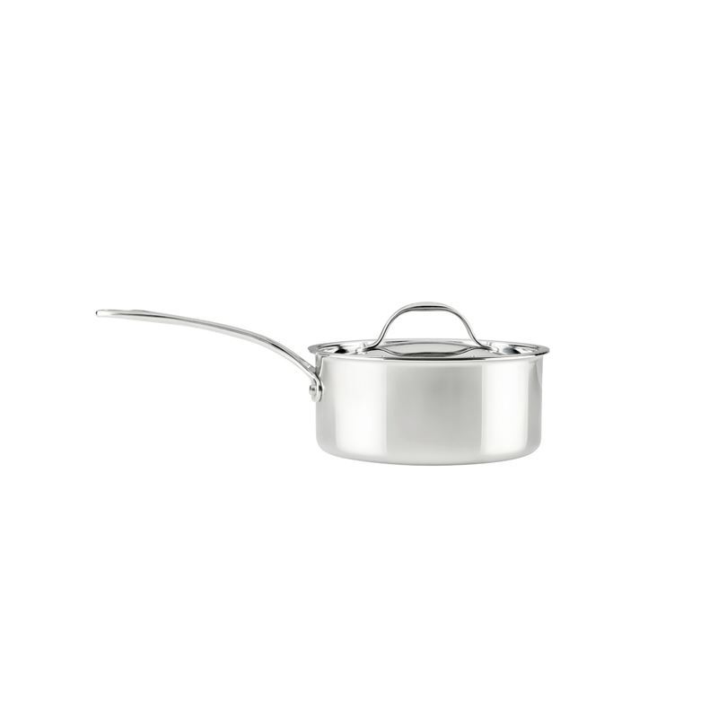 Anolon – Everlast Tri-Ply Clad Stainless Steel 20cm Covered Saucepan 2.8Ltr