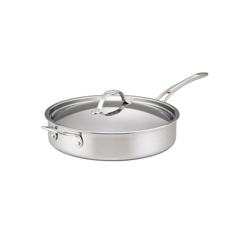 Anolon – Everlast Tri-Ply Clad Stainless Steel 30cm Covered Saute 4.7Ltr