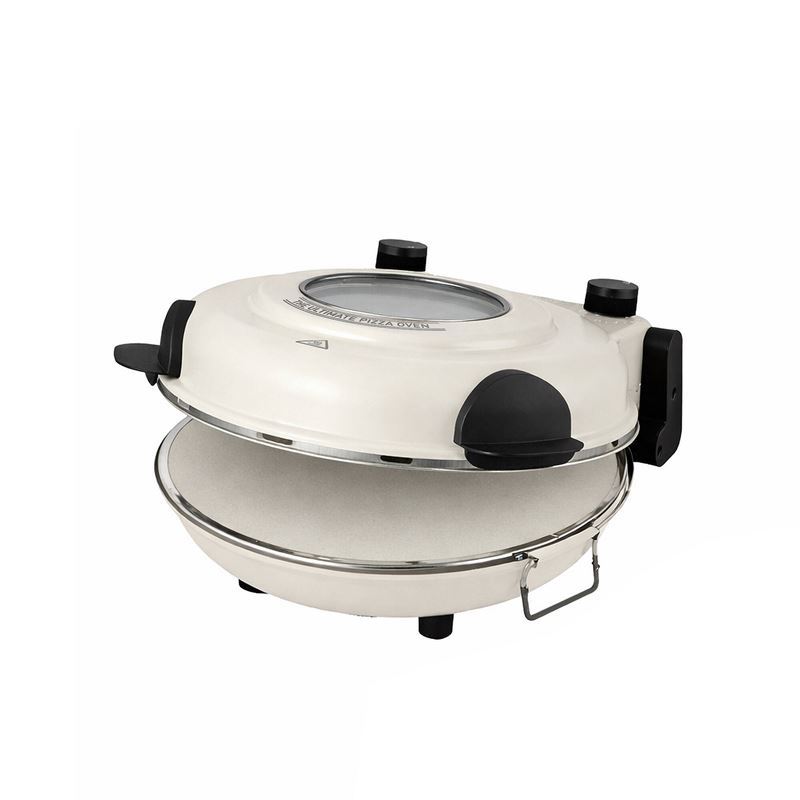 MasterPro – Electrical The Ultimate Pizza Oven with Window Cream