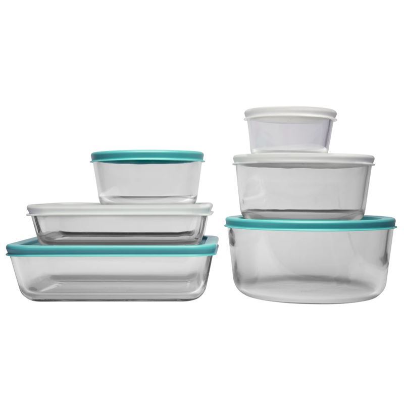 Pyrex Simply Store – 6pc Storage Container Set