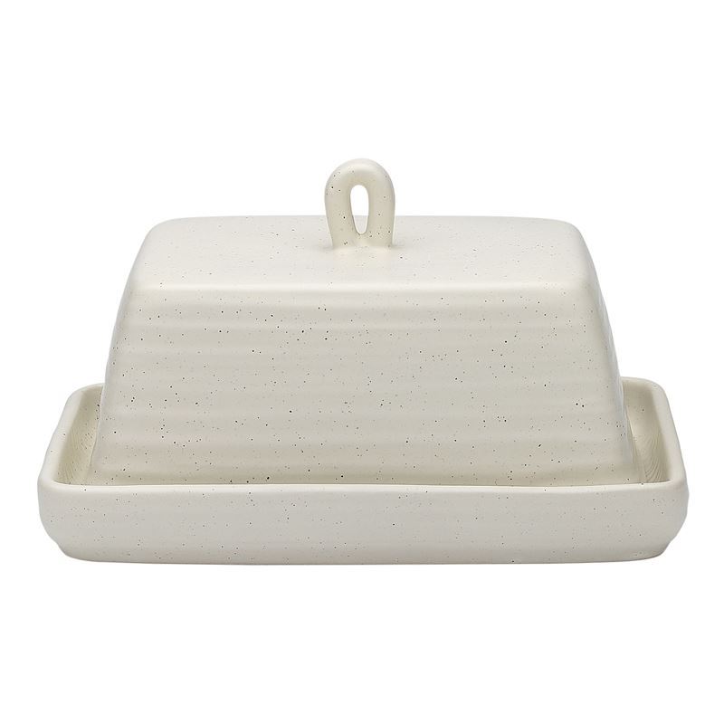 Ecology – Ottawa Butter Dish 17.5x13x10cm Calico