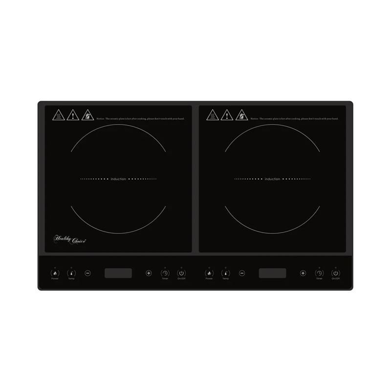 Lenoxx – Healthy Choice Double Induction Cooker with 2 Plates