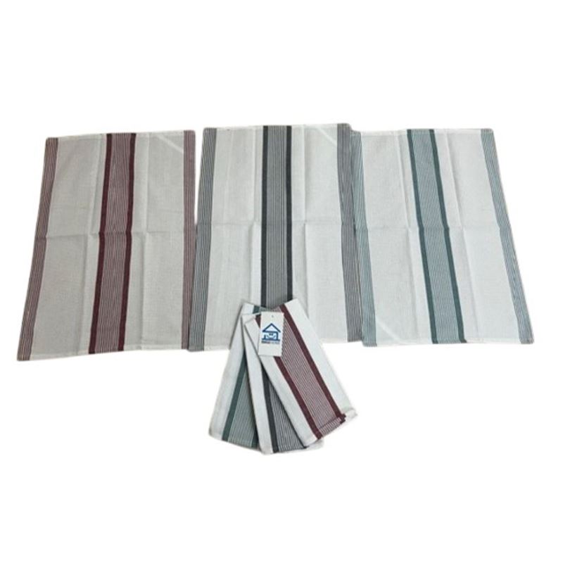 j.elliot Essentials – Field House Tea Towel 45x65cm Pack of 3 Multicolour
