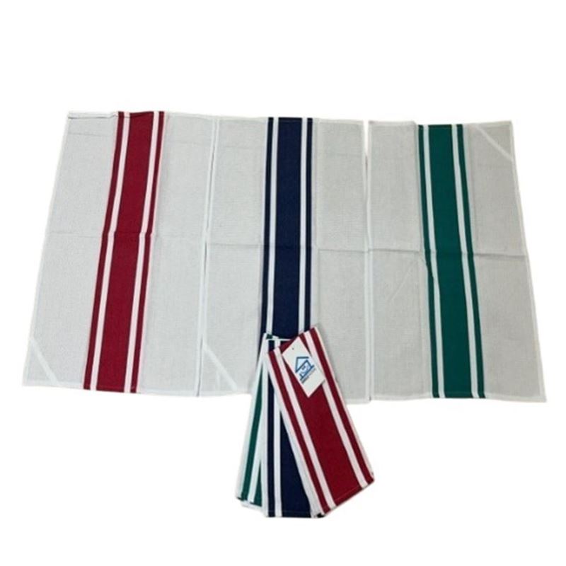 j.elliot Essentials – Willow Tea Towel 45x65cm Pack of 3 Multicolour