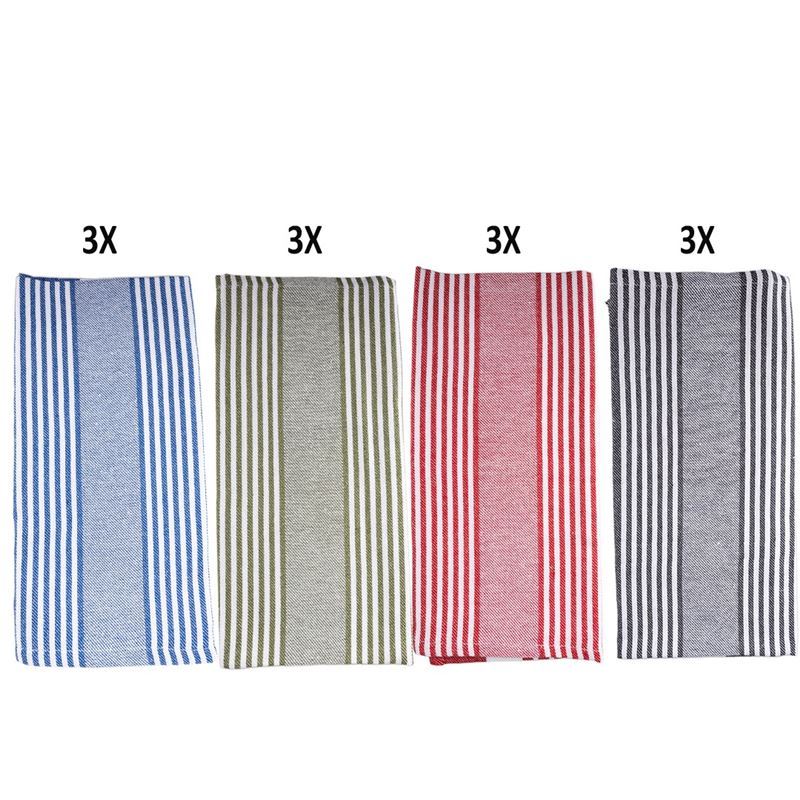 j.elliot Essentials – Tea Towel 50x70cm Assorted