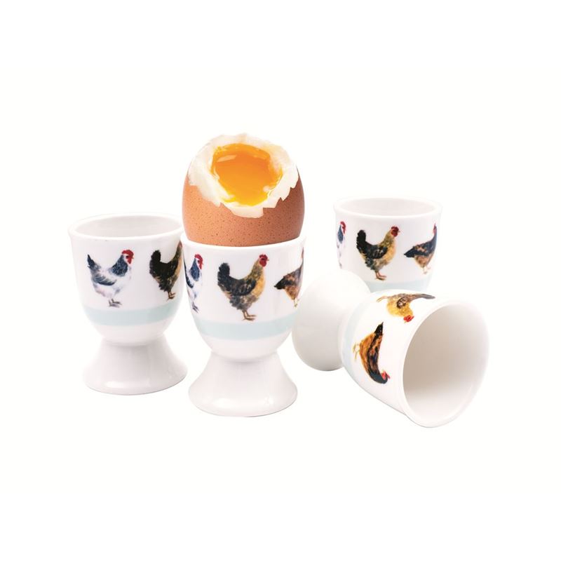 Avanti – Egg Cup Set of 4 Hens