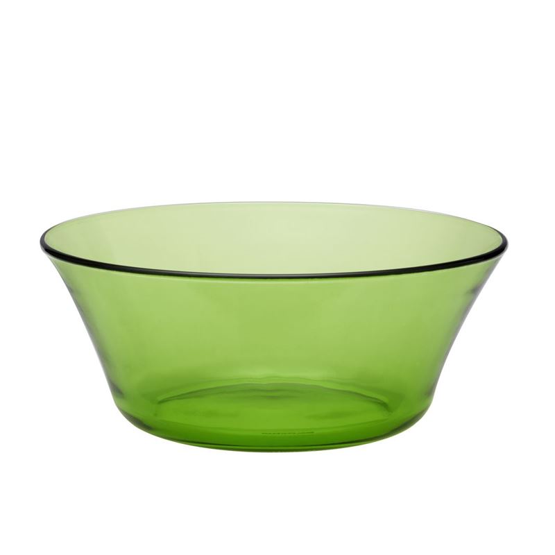 Duralex – Lys Green Salad Bowl 23cm 2.2Ltr (Made in France)