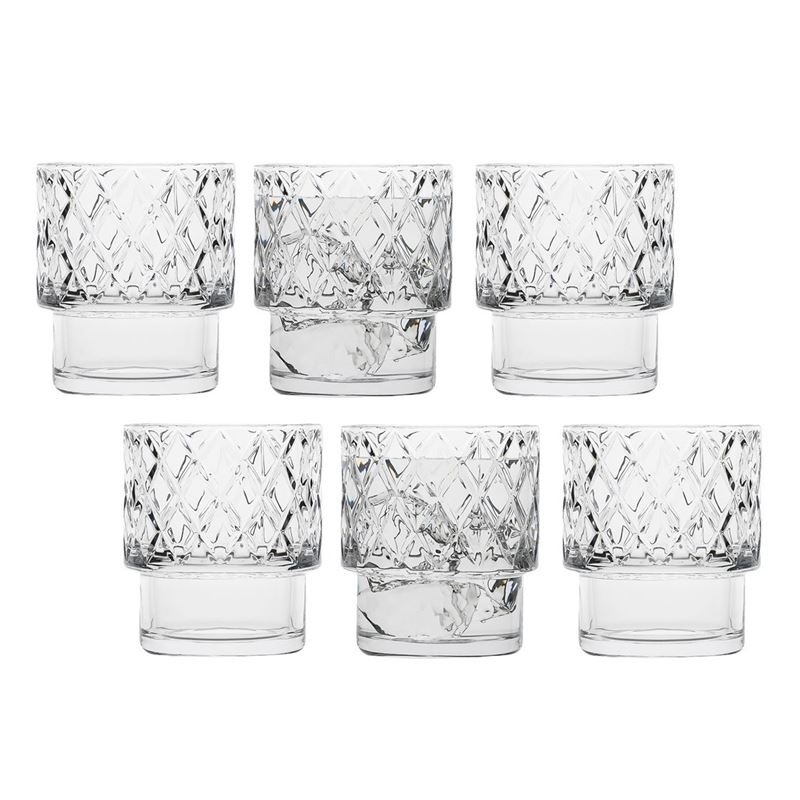 Ecology – Dante Tumbler 300ml Set of 6 (Made in Europe)