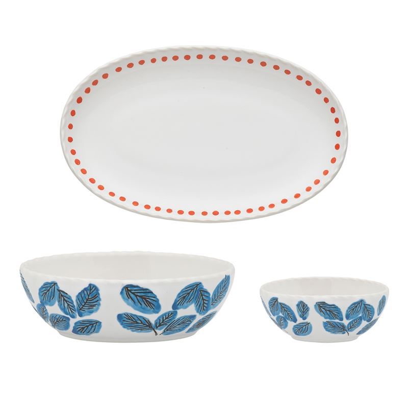 Ecology – Joie Set of 2 Dip Bowls with Serving Tray