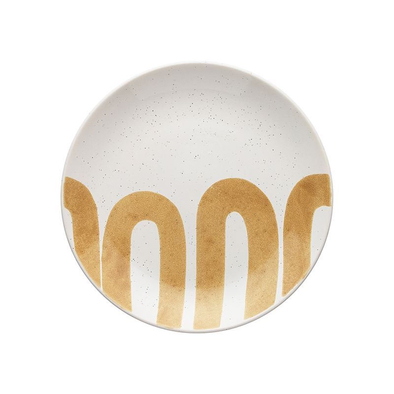 Ecology – Nomad Side Plate 21cm Amber