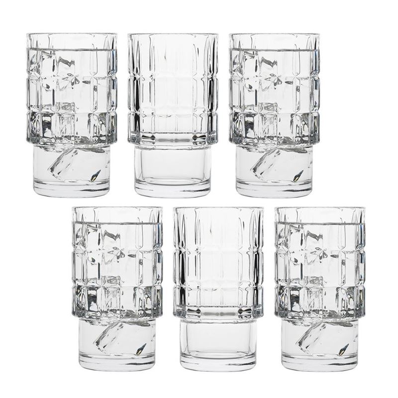 Ecology – Phineas High Ball Tumbler 370ml Set of 6 (Made in Europe)