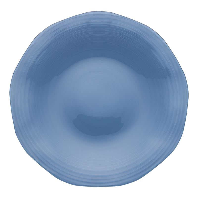 Porto – Campania Glass Platter 31cm Coast Blue