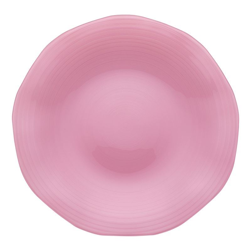 Porto – Campania Glass Platter 31cm Rose