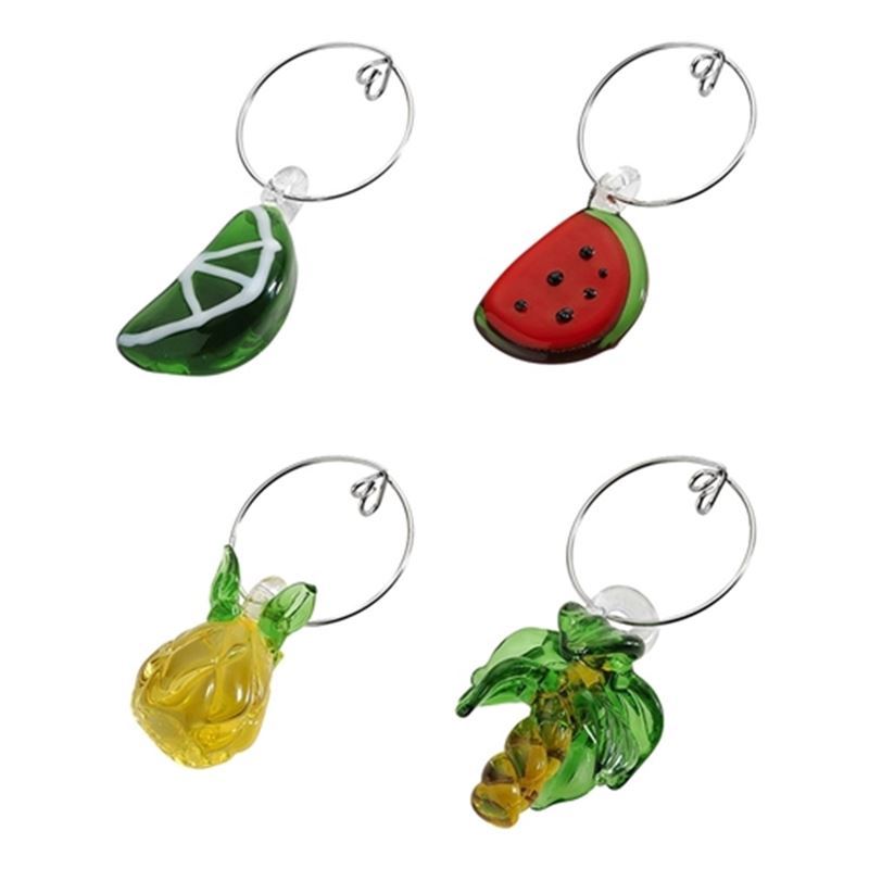 Porto – Fiesta Glass Set of 4 Wine Charms