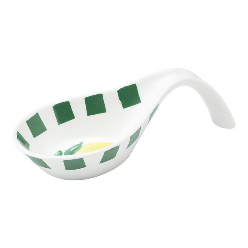 Porto – Limone Porcelain Spoon Rest