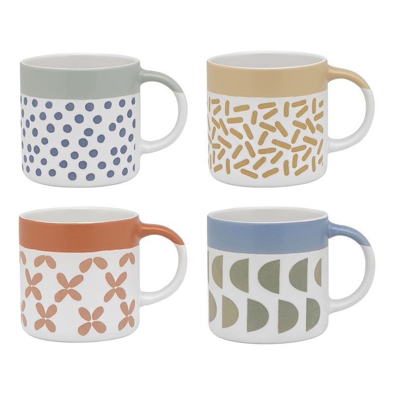 Porto – Loft 320ml Mug Set of 4