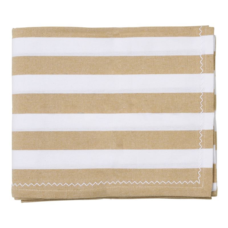 Porto – Lola Tablecloth 150x230cm Almond