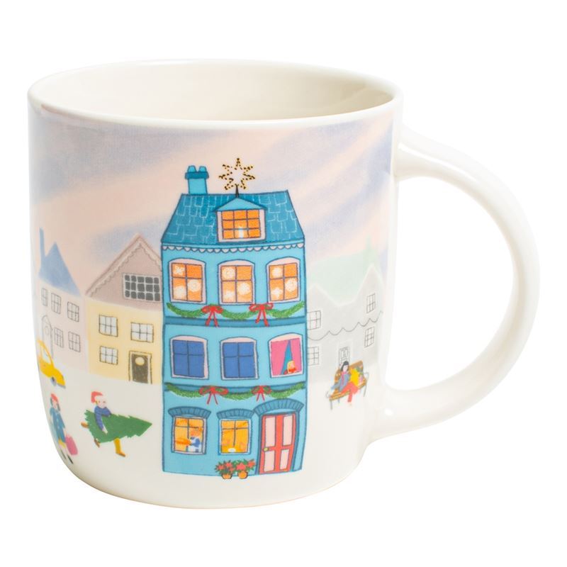 Porto – Night Before Ceramic Village Mug 330ml