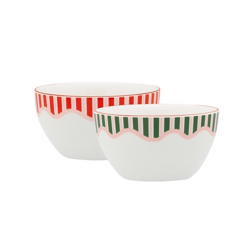 Porto – Night Before Ceramic 11cm Dip Bowls Set of 2