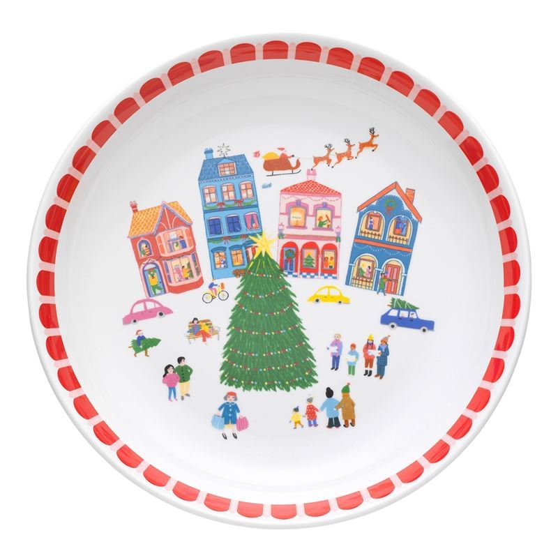 Porto – Night Before Ceramic Serving Bowl 30cm
