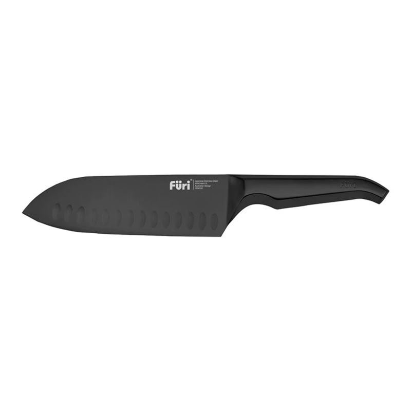 Furi – Pro Jet Black East/West Knife 17cm